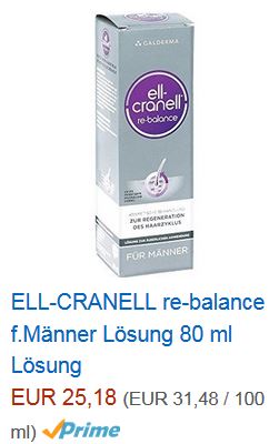 Ell-Cranell Männer Ell-Cranell Männer Haarausfall Mittel