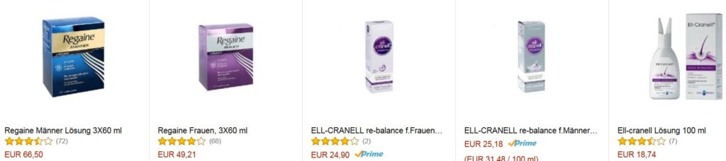 Ell Cranell oder Regaine Ell Cranell oder Regaine