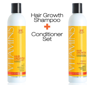 Haarwachstum fördern Shampoo Set