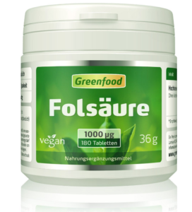 hochdosierte Folsäure Tabletten