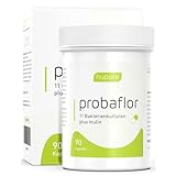 Nupure Probaflor 90 - Probiotika - Mit Inulin und Lactobacillus...