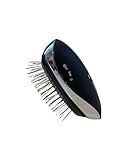Conceptblue Mini Ionenbürste mit Massagefunktion, 11 x 6,5 cm,...