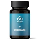 edubily nutrition® Propionsäure Kapseln - 750mg reines...