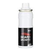 60 ml Bartwuchsmittel für Männer,Bartwuchsmittel mit Redensyl Beard...