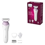 Philips Lady Shaver Series 6000 – Kabelloser Nass- und...