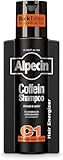 Alpecin Coffein-Shampoo C1 Black Edition - 2 x 250 ml - mit neuem Duft...