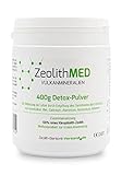 Zeolith MED Detox Pulver 400g, von Ärzten empfohlen,...
