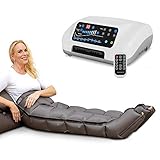 Venen Engel 8 Premium Beinmassagegerät mit Hosenmanschette aus 8...