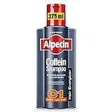Alpecin Coffein-Shampoo C1, 1 x 375 ml - Haarwachstum stimulierendes...