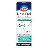 Abtei Nase Frei Abschwellendes Nasenspray - mit Meerwasser und...