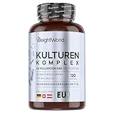 Kulturen Komplex mit 60 Mrd. KBE - 20 Bakterienstämme und Bio Inulin...