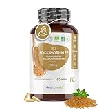 BIO Bockshornklee 180 Kapseln - 750mg je Kapsel - 3 Monate Vorrat -...