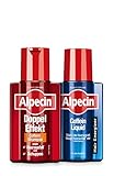Alpecin Doppel-Effekt Coffein-Shampoo & Coffein-Liquid - 2 x 200 ml -...