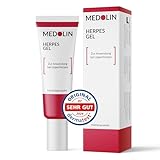 Medolin® Herpesgel - Herpes Creme gegen Lippenherpes -...