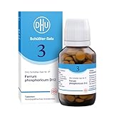 DHU Schüßler-Salz Nr. 3 Ferrum phosphoricum D12 – Das Mineralsalz...
