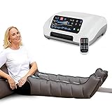 Venen Engel ® 6 Premium Beinmassagegerät mit Beinmanschetten aus 6...