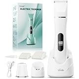 Rasierer Damen Intimbereich All-In-One Wasserdicht - Intimrasierer...
