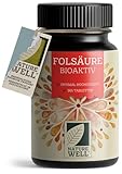 Folsäure BIOAKTIV 400µg - 365 Folsäure Tabletten mit bioaktiver...