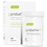 Probaflor Plus - Probiotika - Probiotika Darmsanierung - 60 Kapseln...