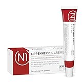 N1 Herpes Creme bei Lippenherpes mit Sofort-Effekt 4 g -...