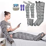 Elektrisches Beinmassagegerät mit Lymphdrainage-Funktion -...