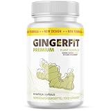 Gingerfit Premium Kapseln | mit Apfelessig, Vitamin C und Gewürzen |...