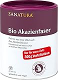 Sanatura Akazienfaser Pulver Bio – 300 g – wertvoller...