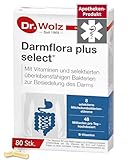 Dr. Wolz Darmflora plus select* - 80 Kapseln hochdosiert - 8...