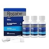 REGAINE Männer Lösung: Mit 50 mg/ml Minoxidil (5%) bei erblich...
