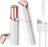 Vexloria Gesichtshaarentferner für Frauen, USB Elektrischer...