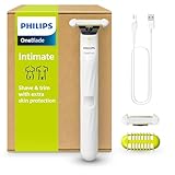 Philips OneBlade Intimate - Elektrischer Intimrasierer und...