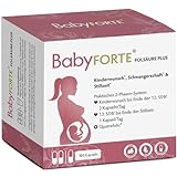 BabyFORTE® FolsäurePlus - Vegan - Schwangerschaftsvitamine -...