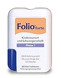 SteriPharm Pharmazeutische Produkte Folio basic 1 filmtabletten, 90...
