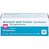 ACICLOVIR akut Creme-1A Pharma 2 g