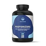 Propionsäure (Natriumpropionat) - 200 Kapseln (500mg) - Deutsche...