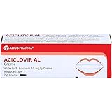 Aciclovir AL Creme Virustatikum, 2 g Crem