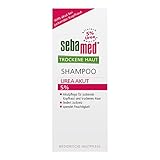 SEBAMED Trockene Haut Shampoo Urea Akut 5%, lindert spürbar Juckreiz...