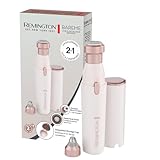 Remington Gesichtshaarentferner [2-in-1: Elektrischer Gesichtshaar...