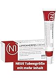 N1 Herpes Creme bei Lippenherpes mit Sofort-Effekt 4g - wirkt gegen...