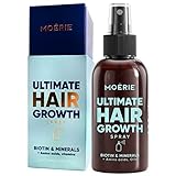 MOERIE Haarwachstum Serum Spray 150ml - natürlich Haarwachstum...