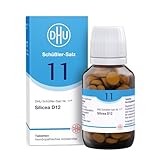 DHU Schüßler-Salz Nr. 11 Silicea D12 – Das Mineralsalz der Haare,...