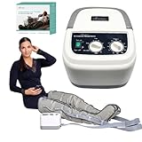 Edicare, Lymphdrainage Gerät, für Beine, Füße, Arme und Unterleib,...