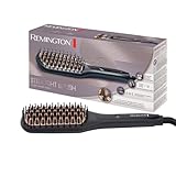 Remington Glättbürste 2in1: Glätteisen & Haarbürste für eine...