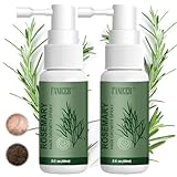 2x 60ml Haarwachstum Öl,Rosmarinöl Haare,Haarserum für Das...