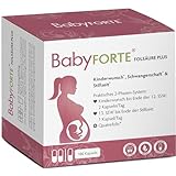 BabyFORTE® FolsäurePlus | vegan | Schwangerschaftsvitamine -...