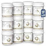 Senagold Schüssler Salze Nr. 1-12 - Schüßler Salze Set je 400...