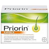 Priorin Kapseln bei hormonell erblich bedingtem Haarausfall(1) bei...
