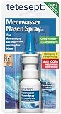 tetesept Meerwasser Nasen Spray – 1 x 20 ml – Nasenspray bei...