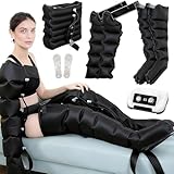 Beinmassagegerät 6 Luftkammern | Lymphdrainage Gerät Massagegeräte...