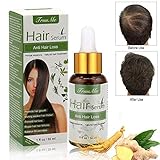 Haarserum, Anti-Haarausfall, Haarwachstums-Serum, natürliche...